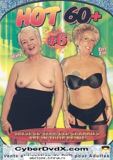 Hot 60+ Vol 6 - Hot 60+ Vol 6 CD 1 CD 2 - MATURE SEX