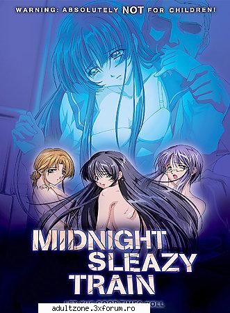 Midnight Sleazy Train - Volga - HENTAI