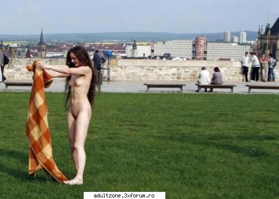 . nude girl on the streets :)