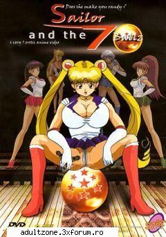 Sailor Moon and Dragon Ball Z - Volga - HENTAI