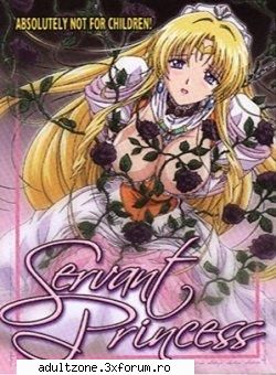 Servant Princess - Volga - HENTAI